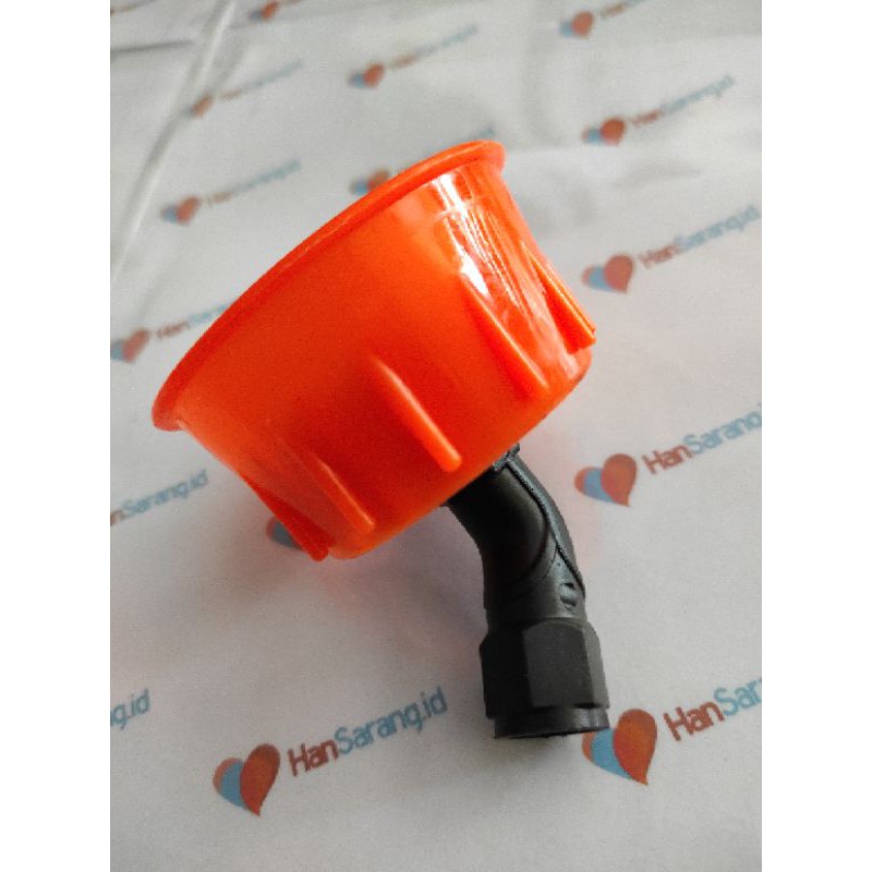 Nozzle Nozel Spuyer Lubang 8 Semprot Hama pompa tangki  Elektrik 16 liter