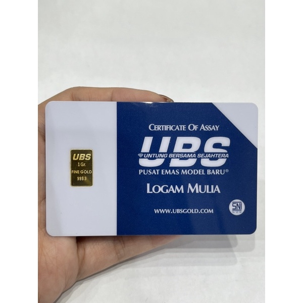 logam mulia UBS 1 gram