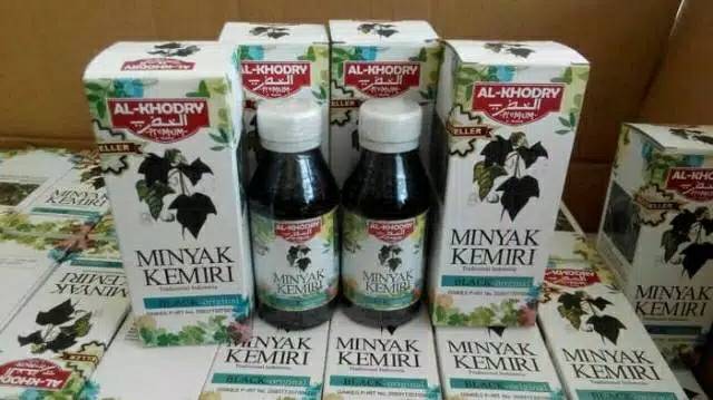 Minyak Kemiri Al Khodry Minyak Herbal Penumbuh Rambut