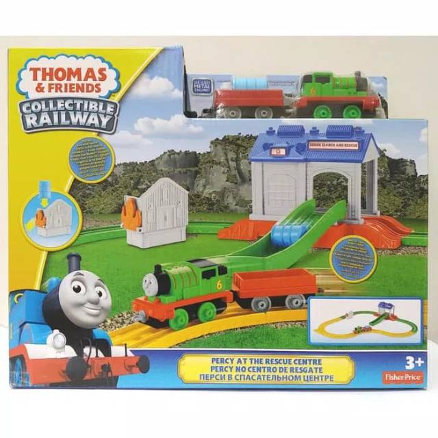 Thomas and Friends Collectible Railway ( Percy at the Rescue Center)