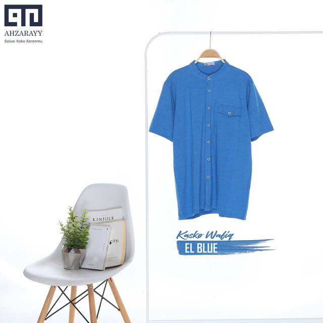 KOKO KAOS DEWASA AHZARAYY WAFIQ ELBLUE