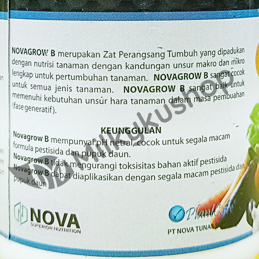 NOVAGROW B 100 ML ZPT HORMON  TANAMAN