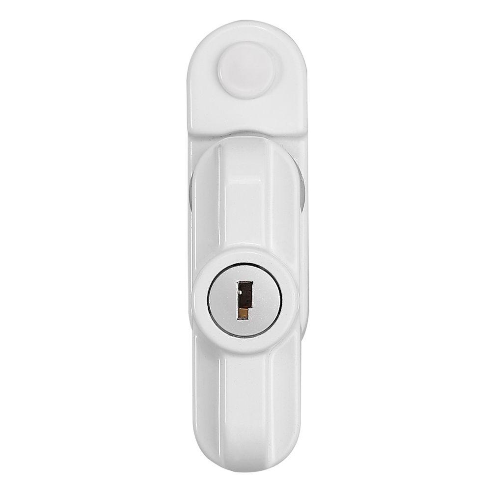 TOP Casement Pintu Dan Jendela T-Lock Rumah Zinc Alloy Security Pembatas Lock Dengan Kunci Pengaman Locks