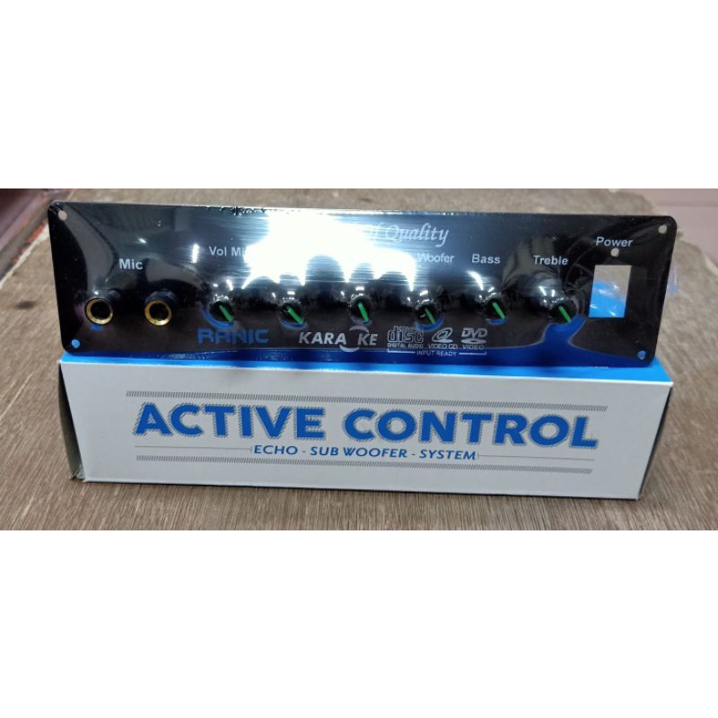 TONE CONTROL STEREO (226)