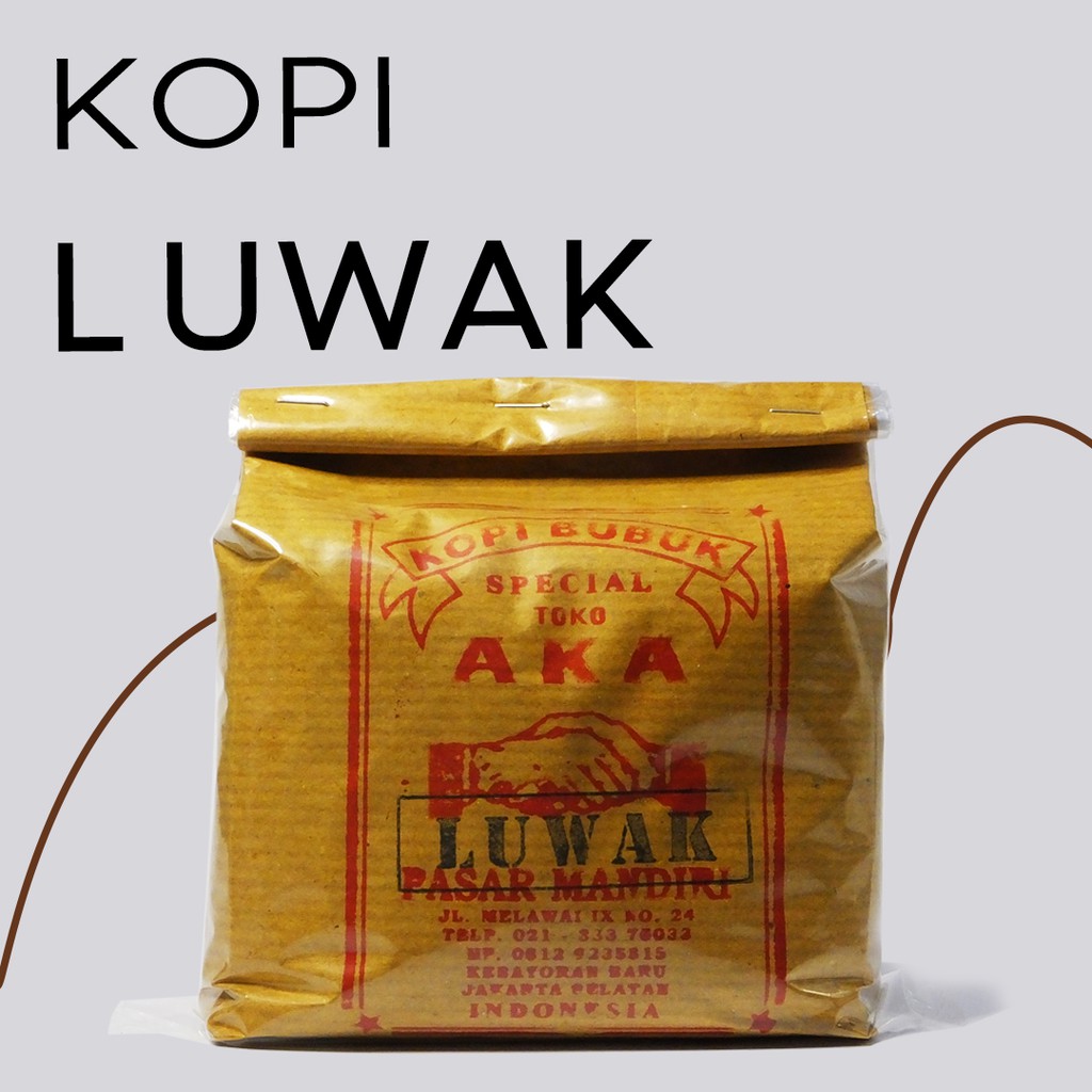 

Kopi Luwak 250 gram Special Toko Kopi AKA