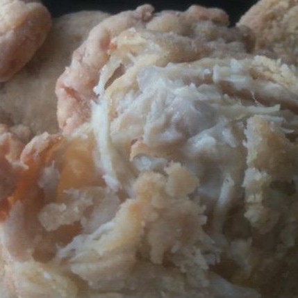 

Fried chicken vegetarian Kfc vege isian burger vegetariian