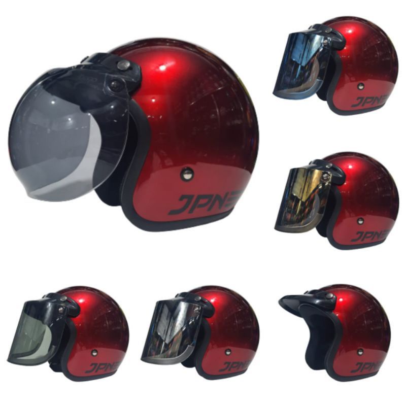 Helm JPN arc Original Maroon Gloss