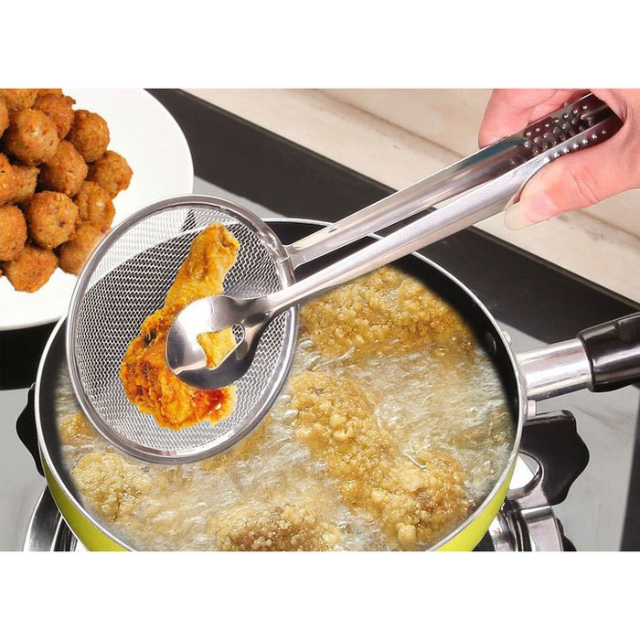 Sendok saring Gorengan serbaguna