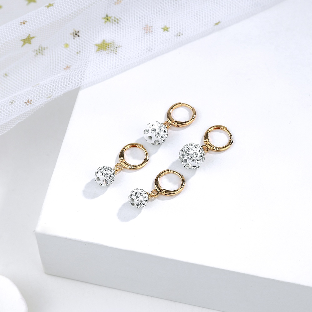 anting wanita korea anting wanita anti karat anting tusuk titanium anting wanita murah  D131