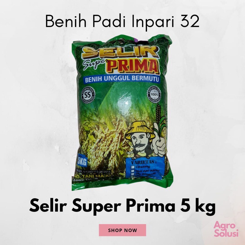 

Inpari32 Selir Super Prima 5 Kg