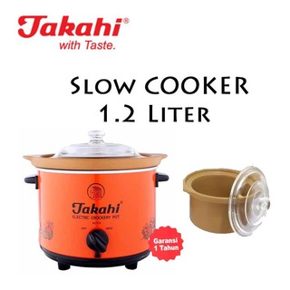 Takahi Slow Cooker 1.2 Ltr Seri Premium