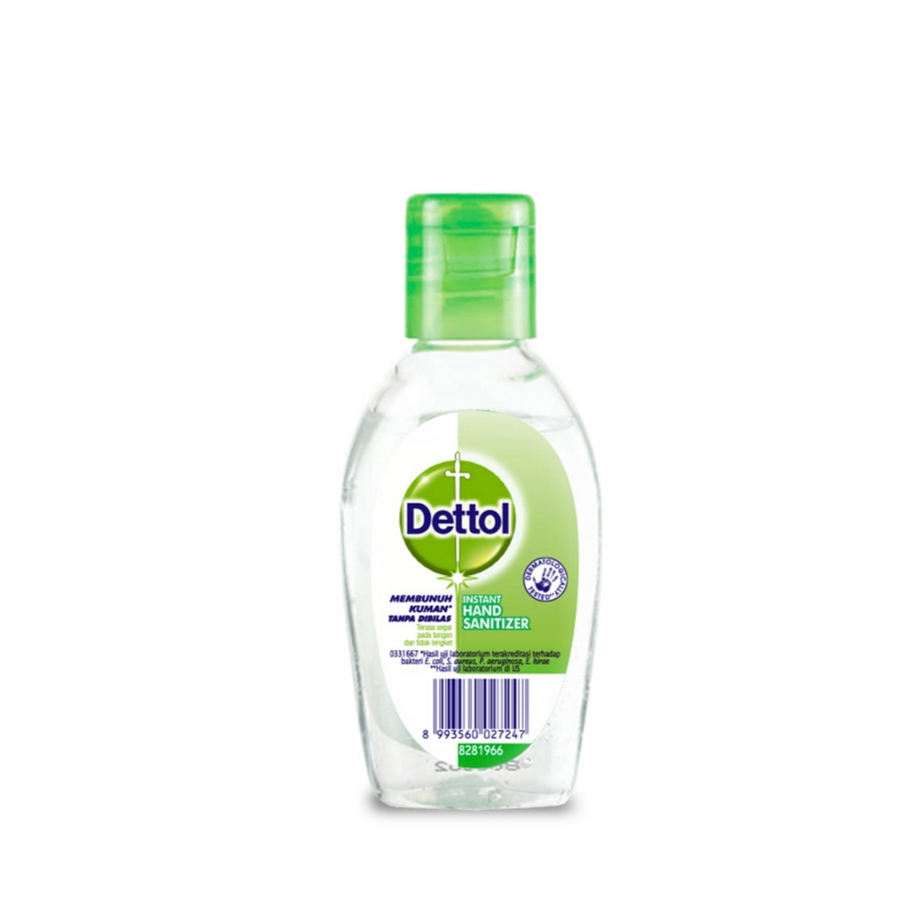 DETTOL Original Instant Hand Sanitizer 50ml