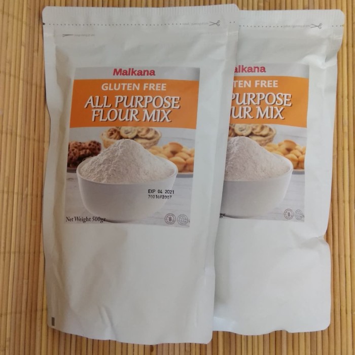 

MURAH Malkana Gluten Free All Purpose Mix Flour (Tepung Serbaguna) 500gr.
