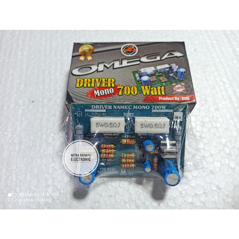 KIT DRIVER POWER MONO 700WATT OMEGA BME