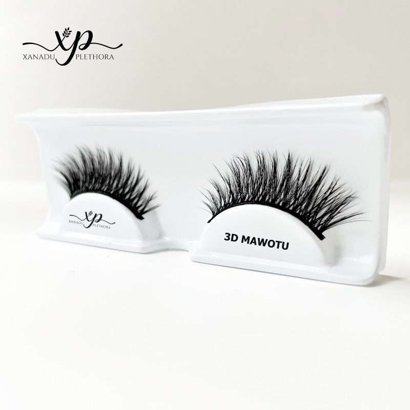 SL14 3D MAwotu  -  Xanadu Plethora - Bulu Mata Palsu Atas - Strip Lash