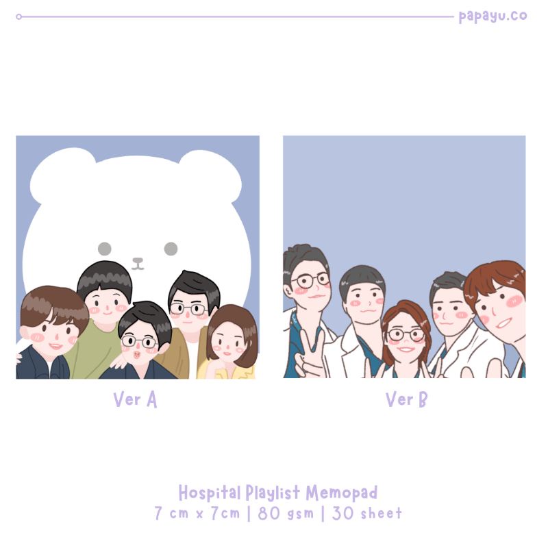 

Papayu Hospital Playlist Memopad