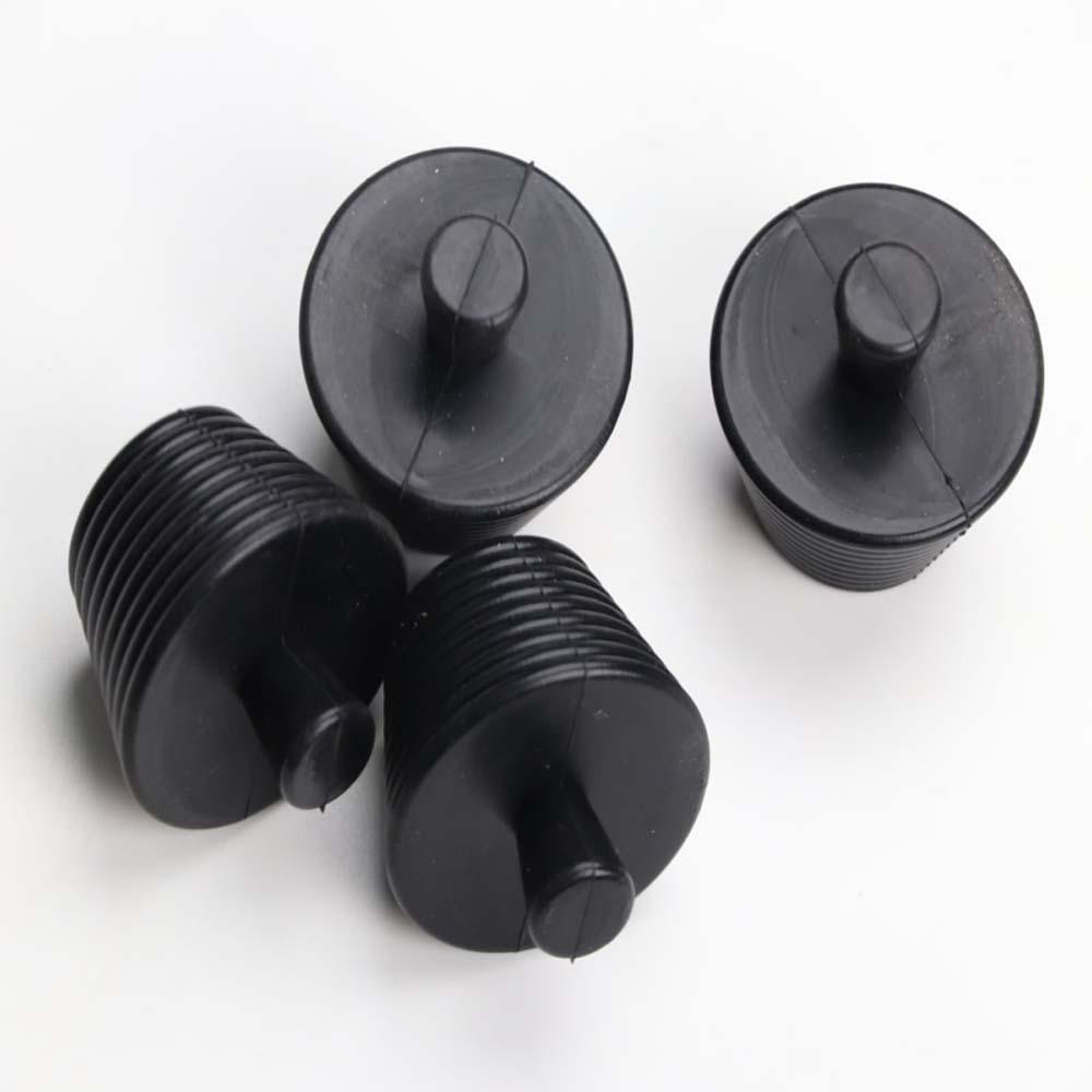 [Elegan] Stopper Pembuangan Bak Abu-Abu Universal Saluran Air Wastafel Kamar Mandi Hitam Laundry Tub Stopper