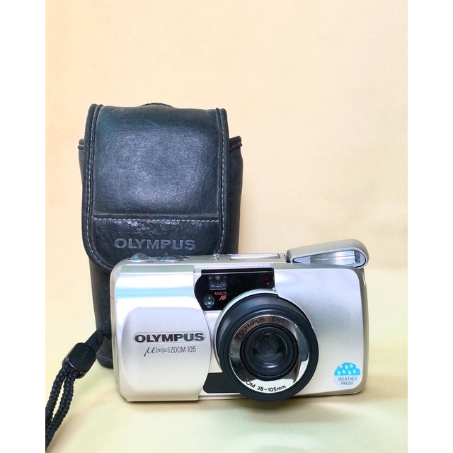 Olympus Mju Zoom 105 (Kamera Analog)