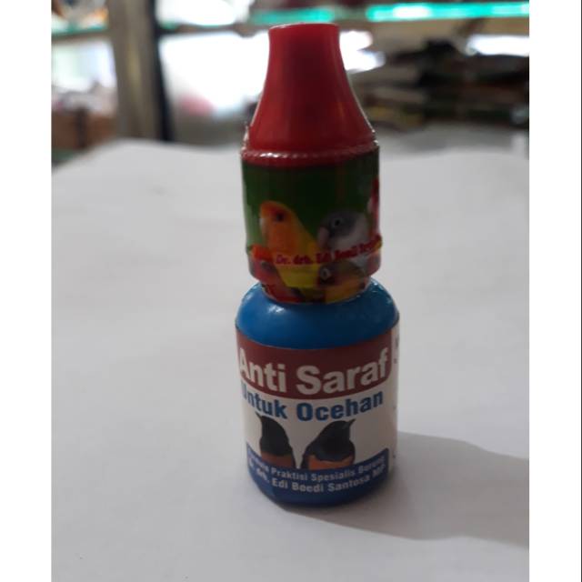 anti saraf obat burung lumpuh tetelo dll