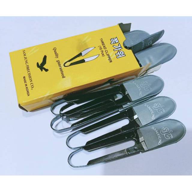 

RB Gunting benang isi 10 pcs samjung pemotong benang