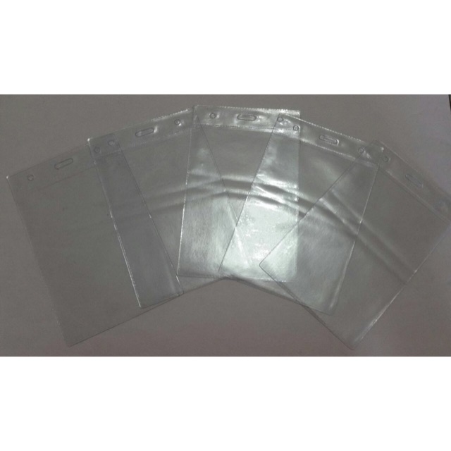 

plastik id card 100pcs 11x17 nametag