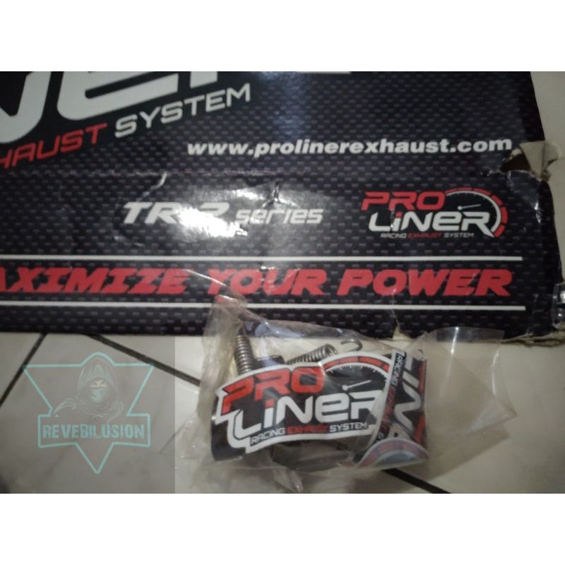 DB KILLER Peredam suara Proliner TR2 Series Carbon Original Brand New not second