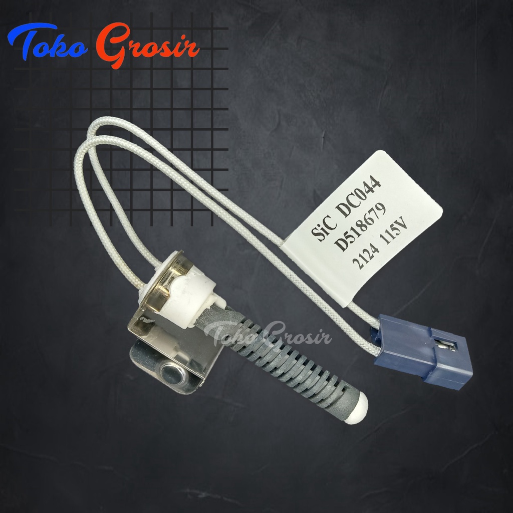 IGNITER / PEMANTIK DRYER SPEED QUEEN IPSO HUEBSCH UNIMAC PRIMUS SPEEDQUEEN ALLIANCE D510184P ORIGINA