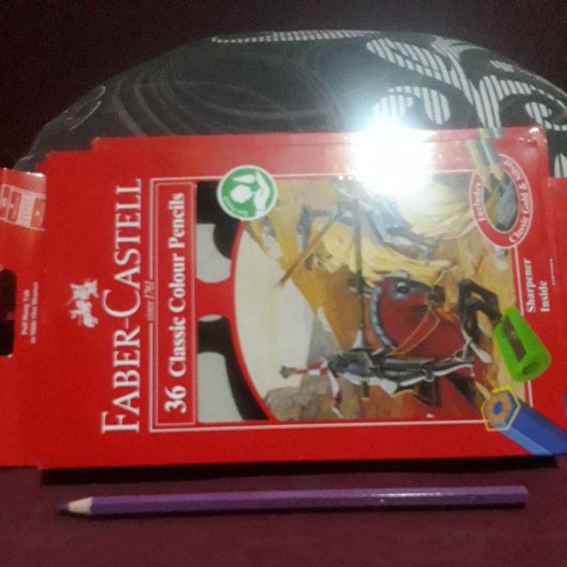 

PENSIL WARNA FABER-CASTELL SATUAN NO 334
