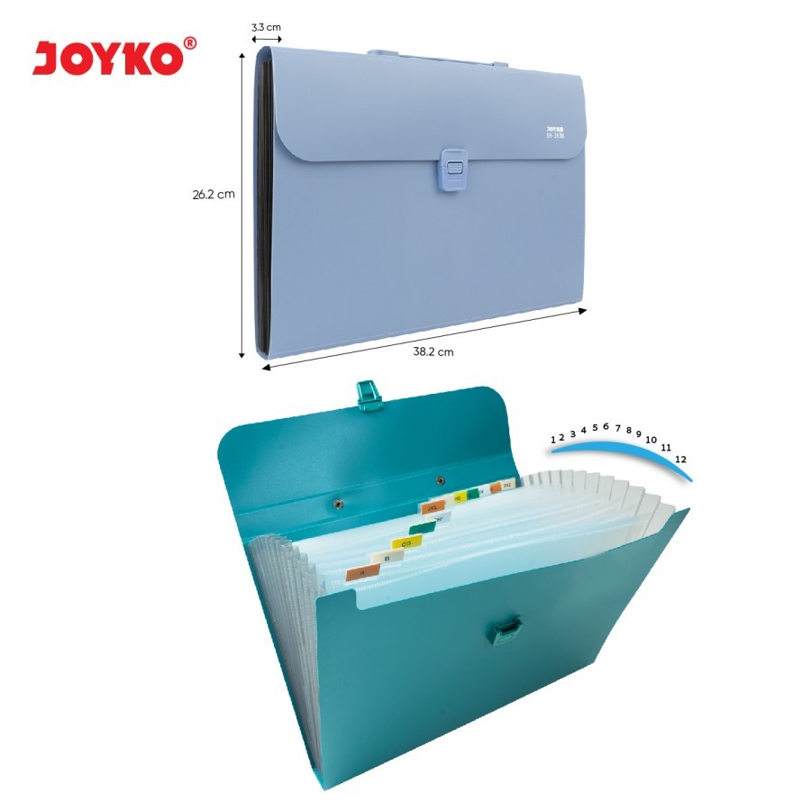 

Expanding File Handle Folio Joyko EF-2638