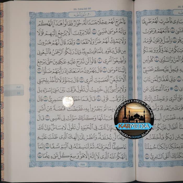 ( Buku ) [A3] Darsyafii - Ukuran JUMBO Al Quran Mushaf Utsmani Lansia JUMBO