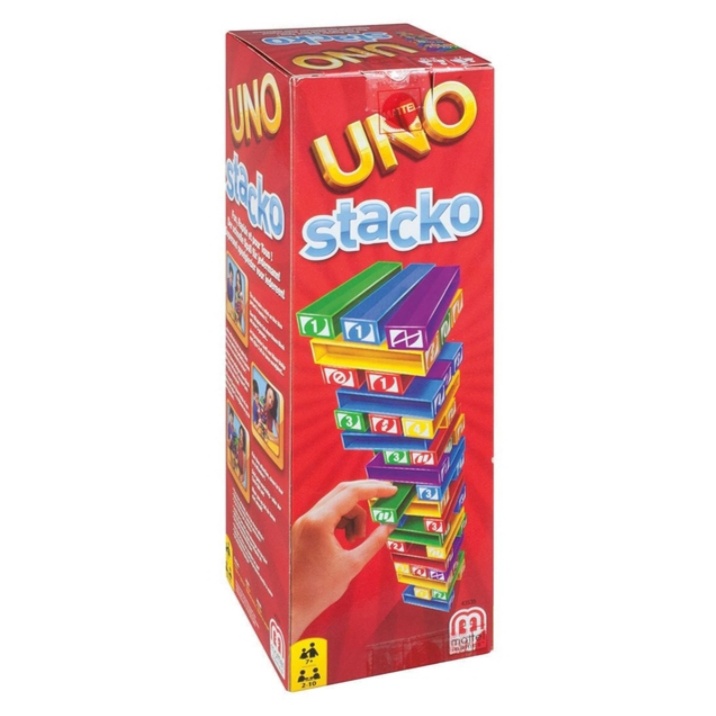 Paket Uno Stacko + Kartu Uno Card