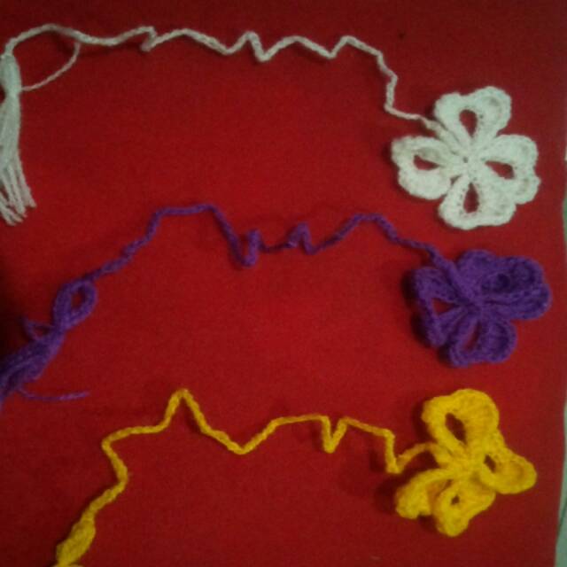 

MH Flower bookmark/pembatas buku