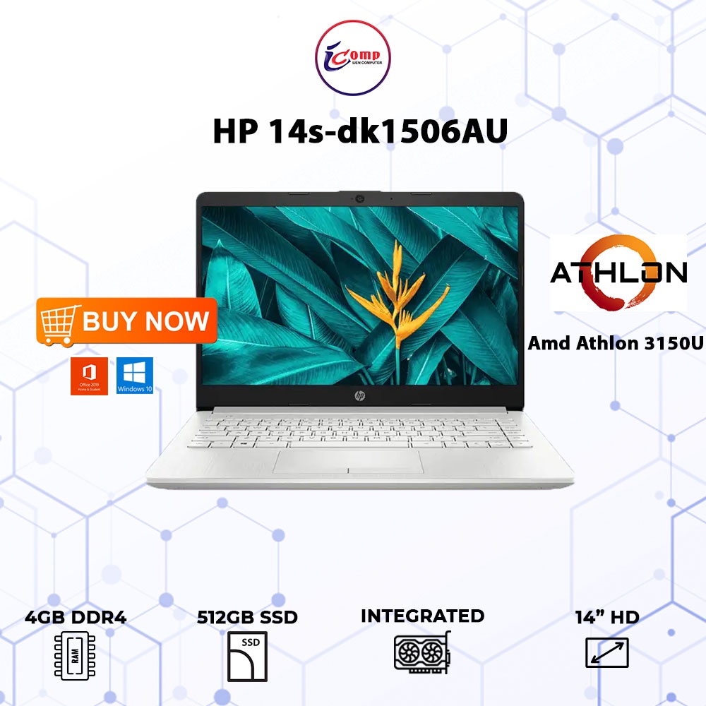 LAPTOP HP 14s-dk1506au