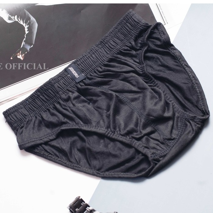 BEE - Celana Dalam Import | Cd Undies Pria Cd Laki Kualitas Import Plastik Karet 1/4 Inci AERO 114