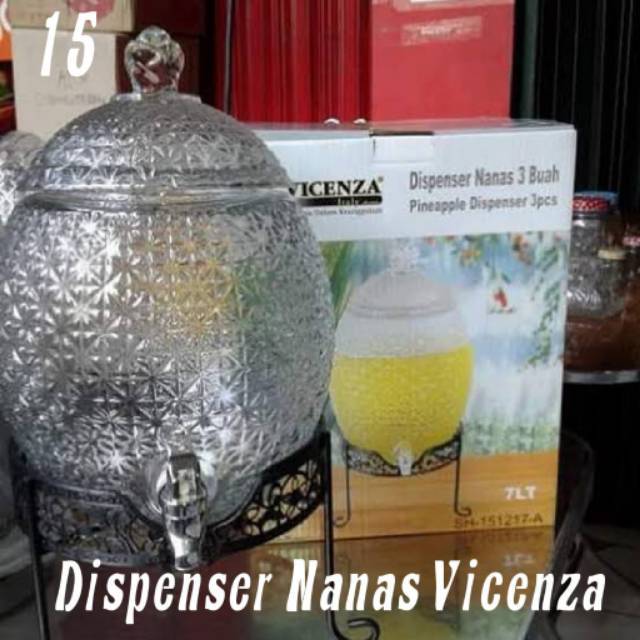 Vicenza Dispenser Nanas [10 L]