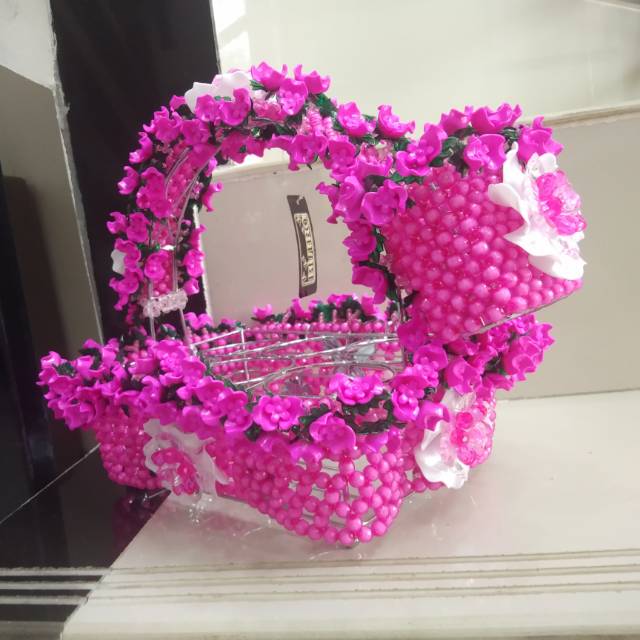 Keranjang aqua isi 6