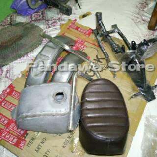  Paket  honda monkey  Gorilla mini Shopee Indonesia