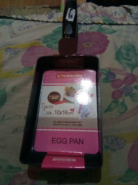 Fry Pan Penggorengan Segi Kotak Small