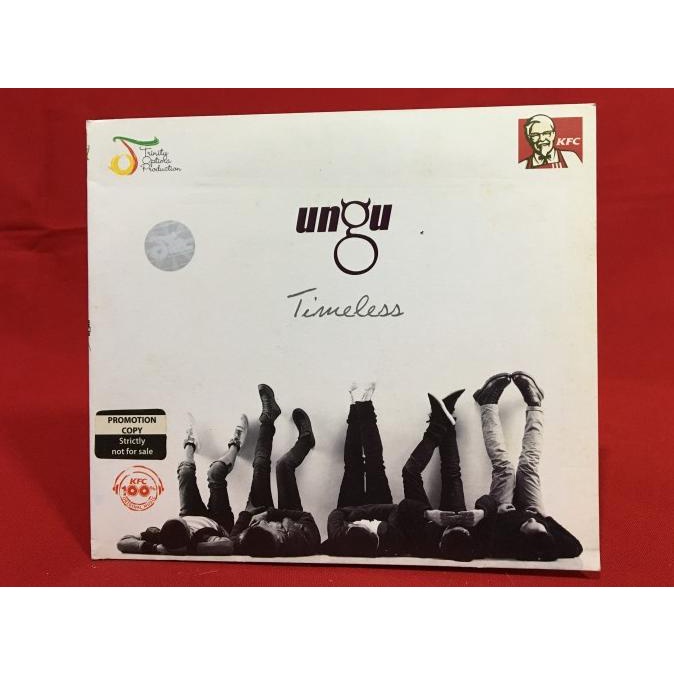 CD UNGU TIMELESS 2012 ORIGINAL SEALED Termurah