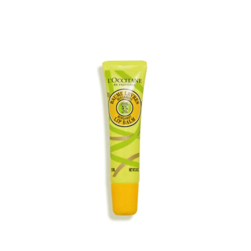 LOCCITANE - Shea Butter Bergamot Lip Balm - LOCCITANE Lip Balm