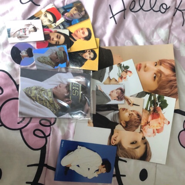 A4 PHOTOCARD PHOTO KIHNO PHOTO FRAME STIKER NCT DREAM NCT127 WAYV