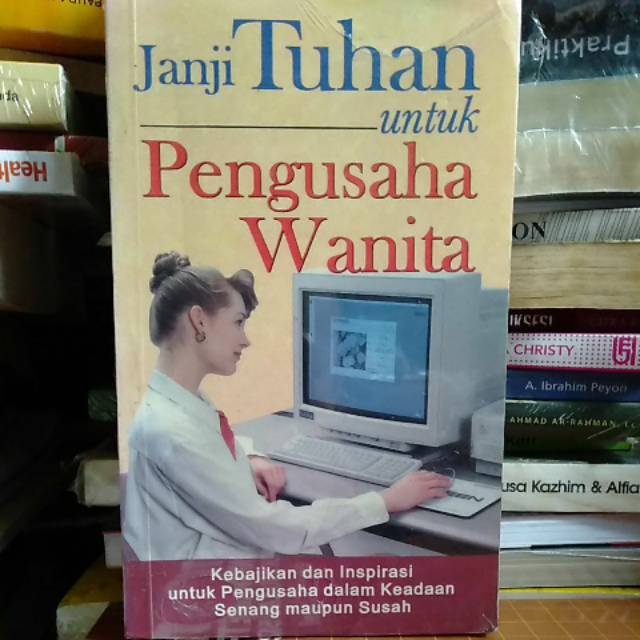 

Buku Janji Tuhan Untuk Pengusaha Wanita