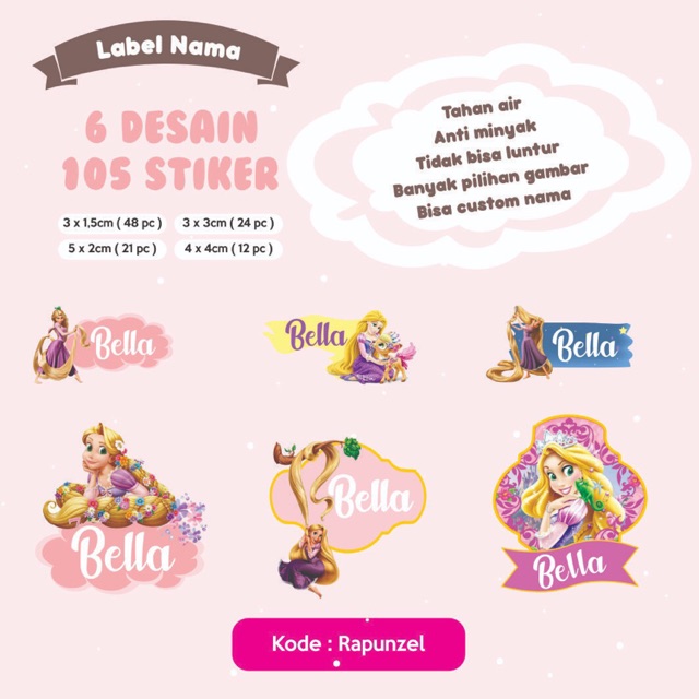 

Stiker Nama Anti Air F