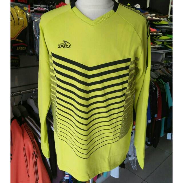 Kiper jersey specs original Guardian GK LS Sulphur Green New 2018 (FNS)