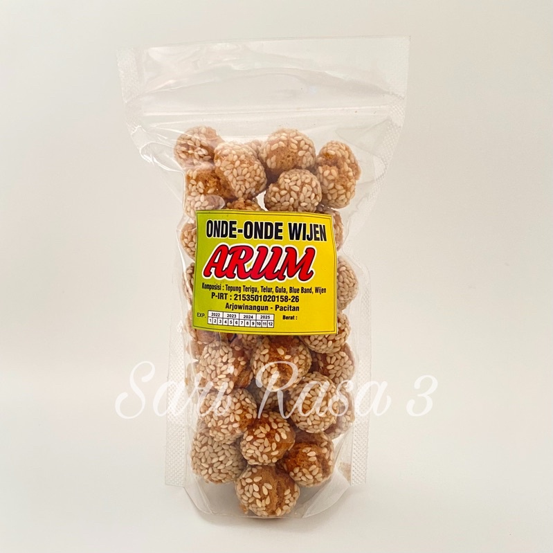 

Onde Onde Wijen Arum