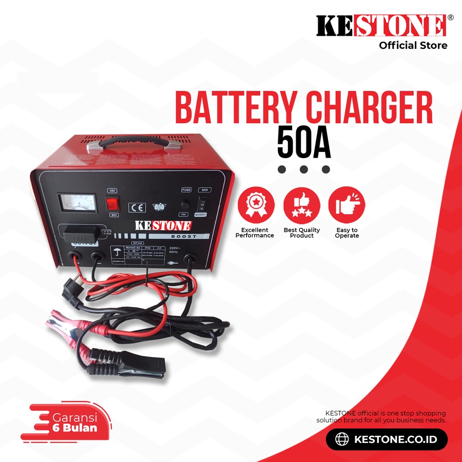 Jual Charger Aki Battery Charger Cas Aki Accu Shopee Indonesia