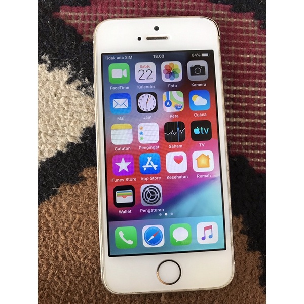 iphone 5s 16gb 32gb bypass premium bebas mati/restart