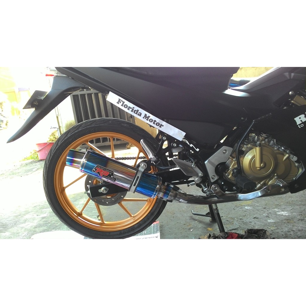 Knalpot Racing VixionCBR 150 R FaceliftR15XabreFUMx KingByson