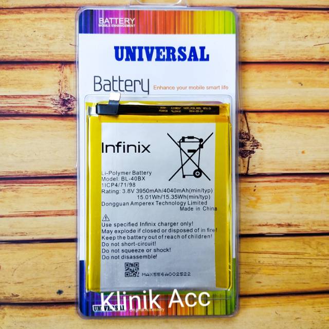 BATRE BATREI BATREI INFINIX BL 40BX / INFINIX NOTE 2 / X600 / BATREI BATETTY BATERRY BATRE BATREI