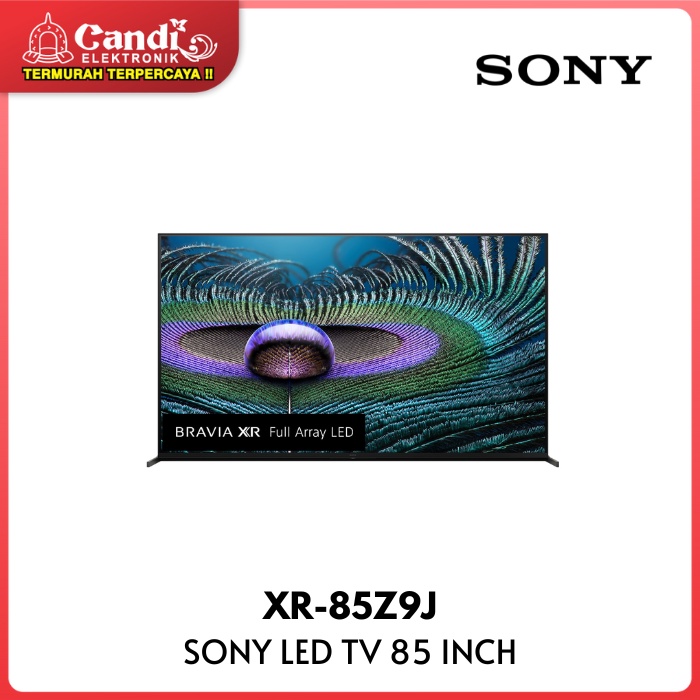 SONY  BRAVIA XR 8K HDR Smart  Google Tv 85 Inch XR-85Z9J